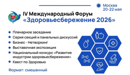 IV Международный форум "Здоровьесбережение 2026"